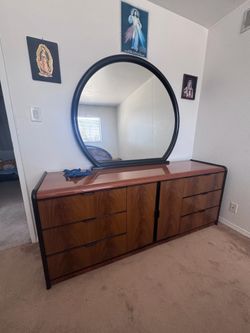 Dresser with Mirror