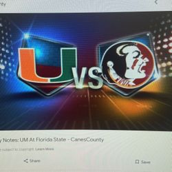 UM VS FSU