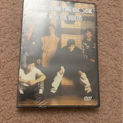 New Kids on the Block (NKOTB) DVD Sealed