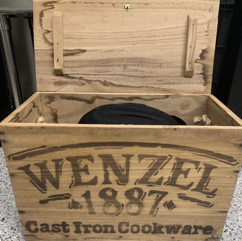 Wenzel 1887 Cast Iron cookware Set