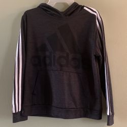 SET Girls Adidas Hoodie & Pant  Size XL(16) 