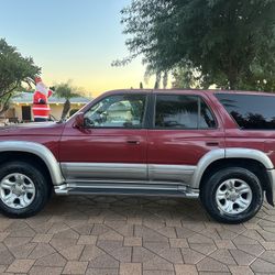 2001 Toyota forerunner, 2WD Limited
