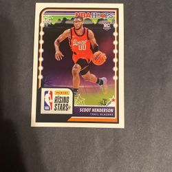 Scoot Henderson Rookie 2024 Haunted Hoops #280