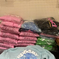 Sp5der Hoodies