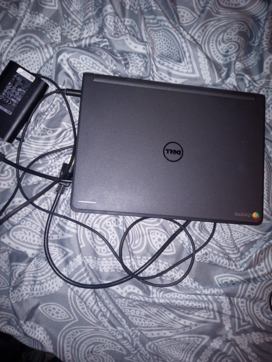 Dell Chromebook 14 No Battery, Works Great