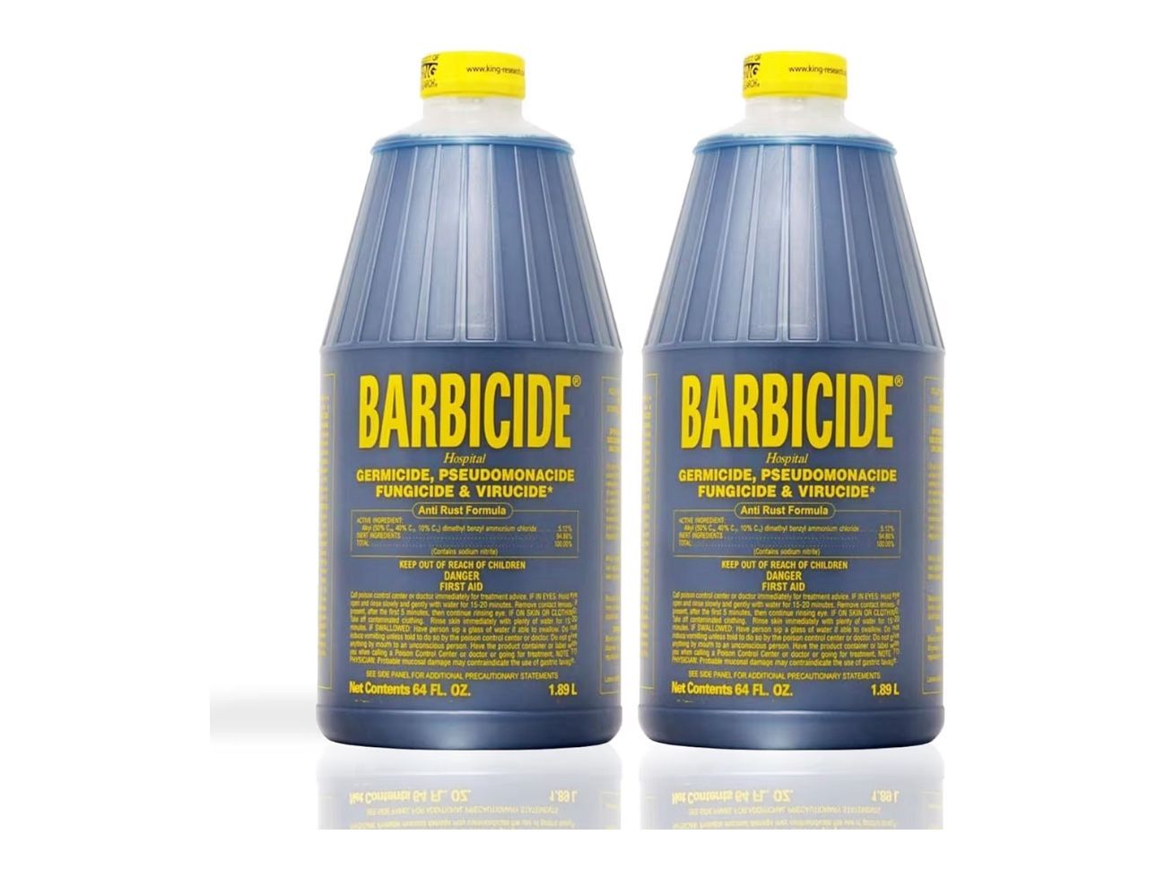 Barbicide Half Gallon Disinfectant Concentrate – 2 Pack