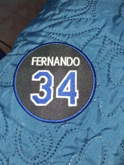 Fernando #34 Embroidered Round Patch