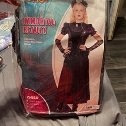 Immortal Beauty Costume Size M 8-10
