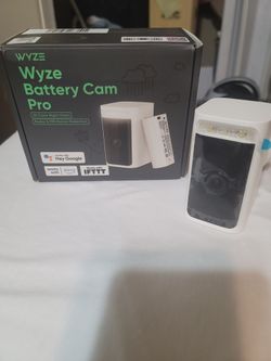 Wyze Battery Cam Pro Security Camera