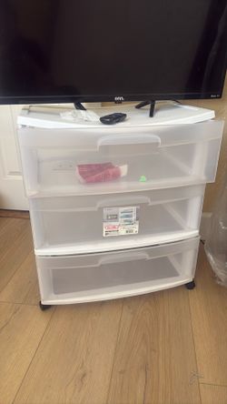 Free small drawer cart (pending pick up)