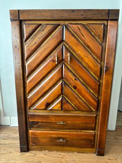 Wood Dresser