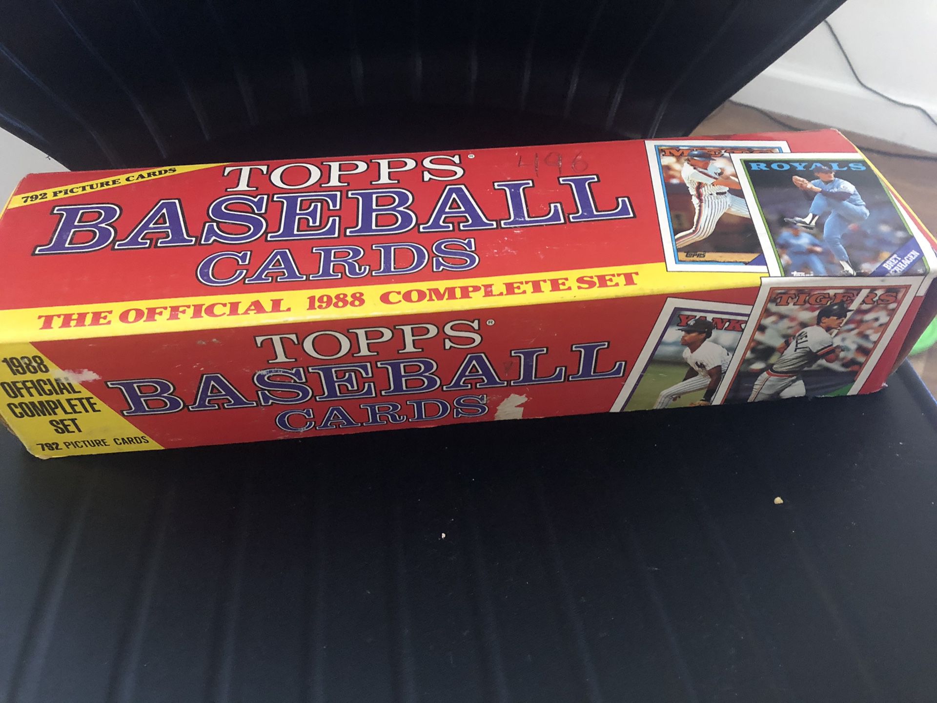 1987,,1991,,1988 tops baseball card sets . Best offer
