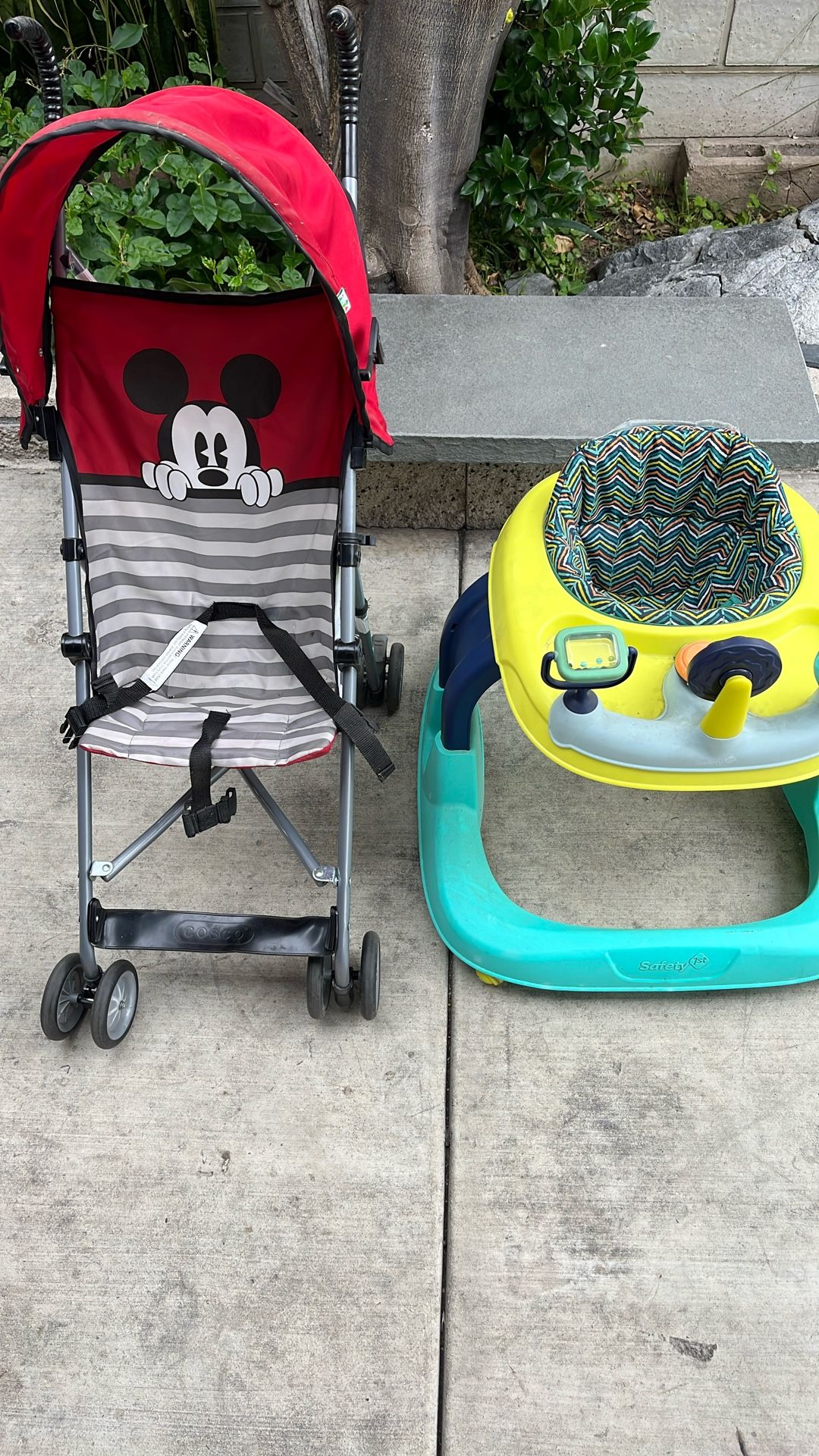 Baby Walker And Stroller