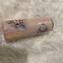 Glitter Epoxy Tumbler