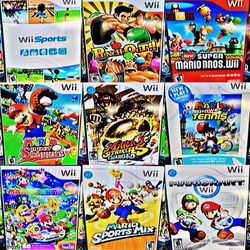 Wii Loaded With Games Read Description 