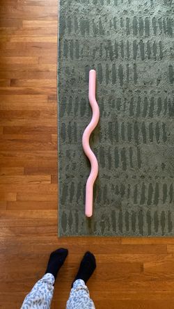 Bala Beam Curl Bar - Pink