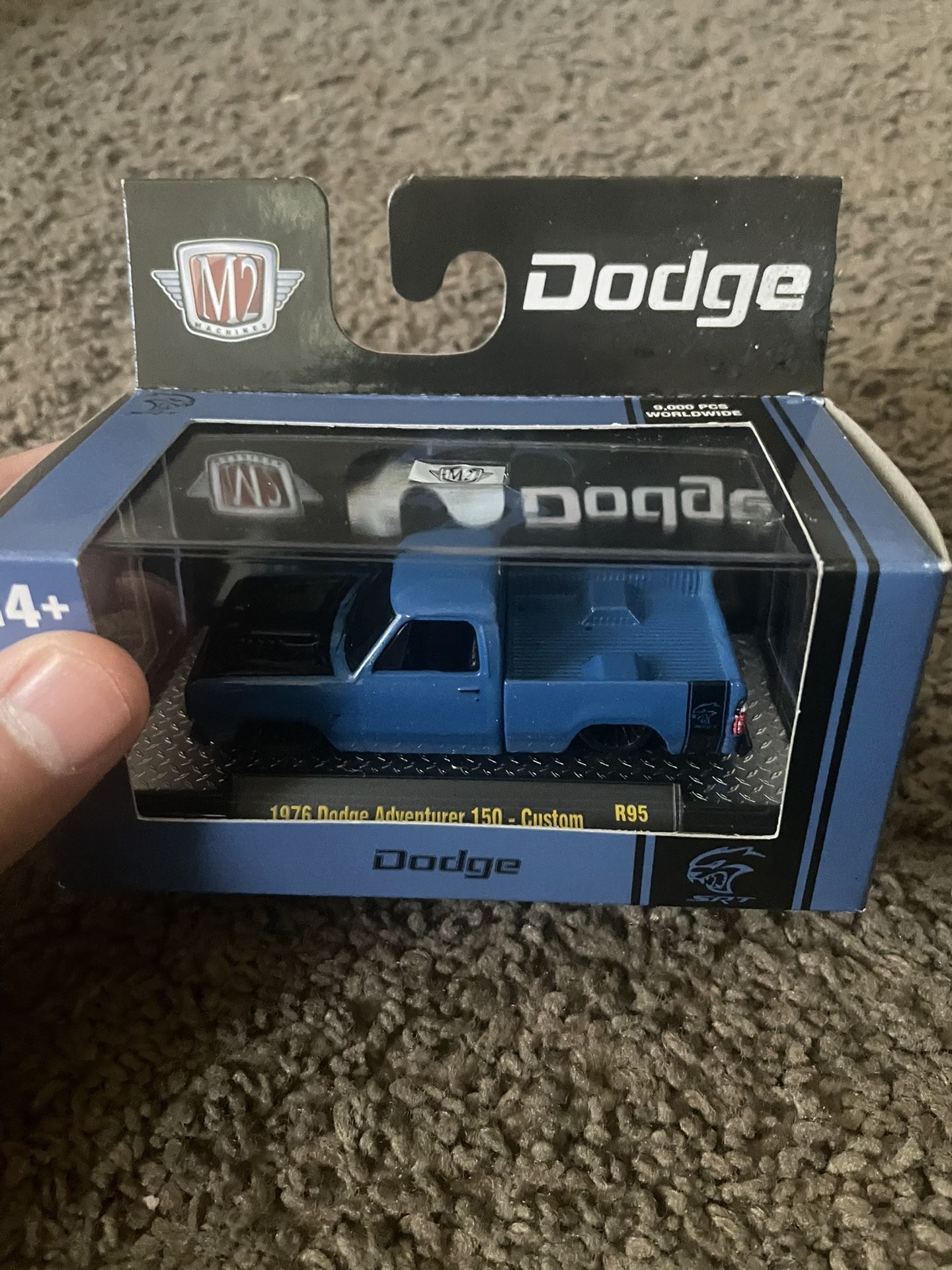 M2 Hotwheels Lowered Truck 