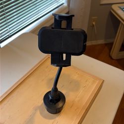 Car Holder-Flexible Long Neck, Expandable Cup And Grips 
