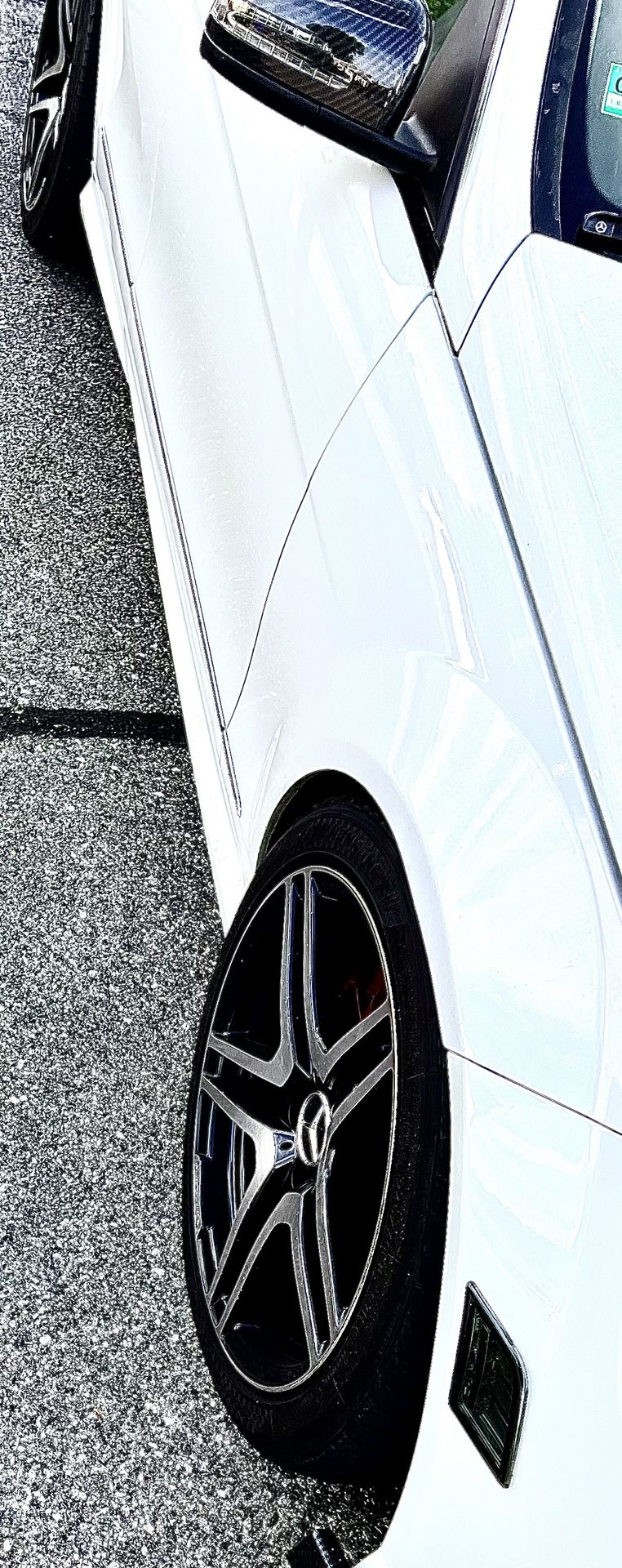 Amg Mercedes Rims With Brand New Tires TRADE ONLY