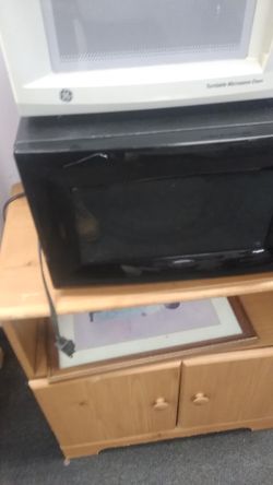 Black microwave