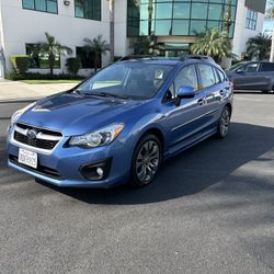 Subaru Impreza Sports 2014