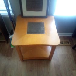 Two Beautiful End Tables 