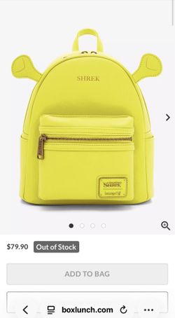 Like New Shrek Loungefly backpack Authentic