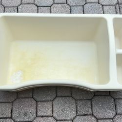 Petmate Plastic Extra Large Litter Pan