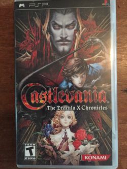 Psp "Castlevania"
