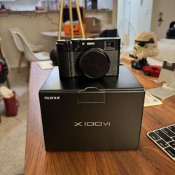 Fujifilm X100VI