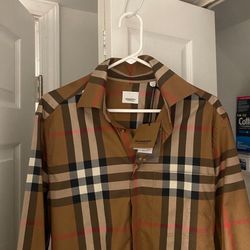 Brand New Burberry Shirt