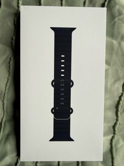 Brand new unopened apple watch band black ocean band