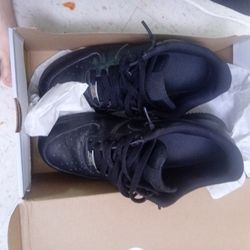 Black Air Forces 1