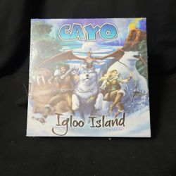 Igloo Island-Cayo Includes Real Ice Building Blocks Factory Sealed 