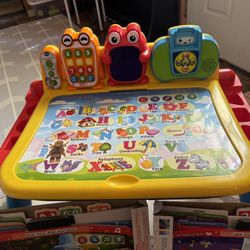 Vtech touch and learn activity desk deluxe