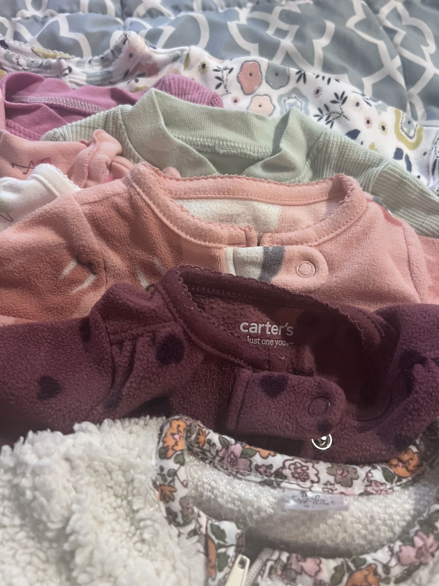 Baby Clothes (girl) 0-3 Months