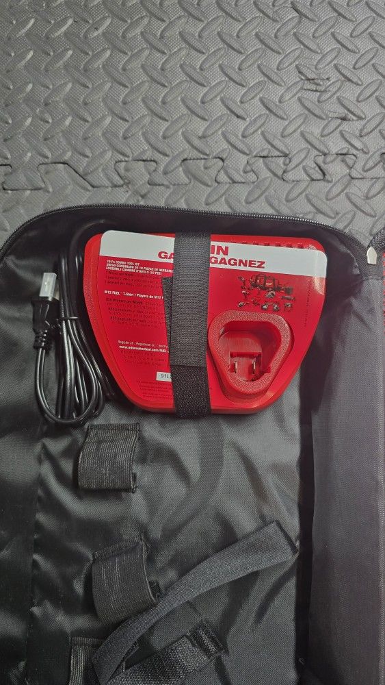 New Milwaukee M12 Charger