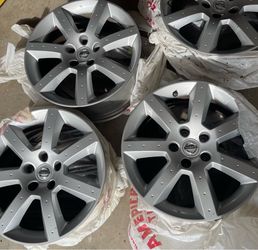 Nissan 350z rims