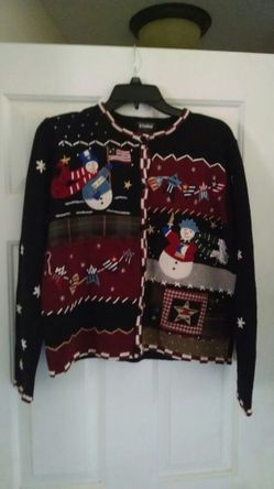 Christmas sweater