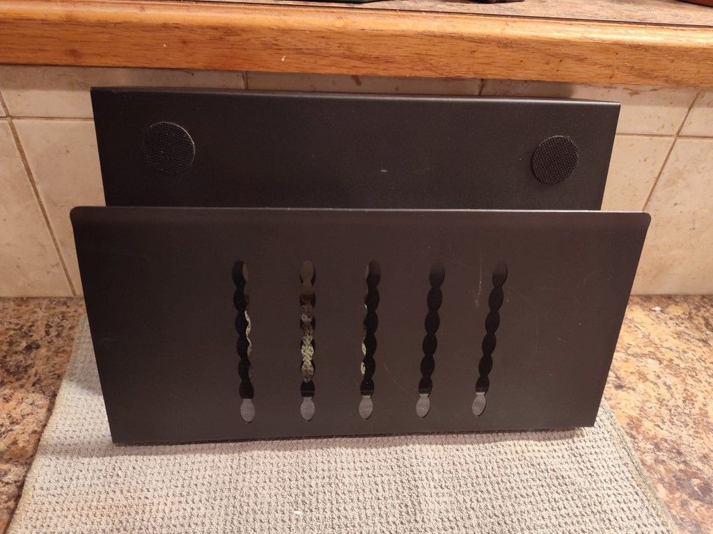 Desk Storage or Laptop Holder-NEW