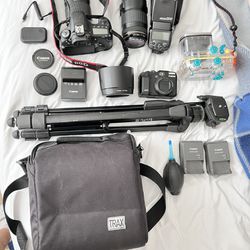 Cannon 60D, G12 With Underwater Housing!!