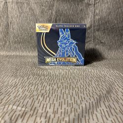 Pokemon Mega Evolution (Lucario) ETB [Factory Sealed]