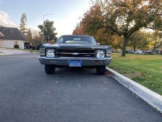 1972 Chevrolet Chevelle