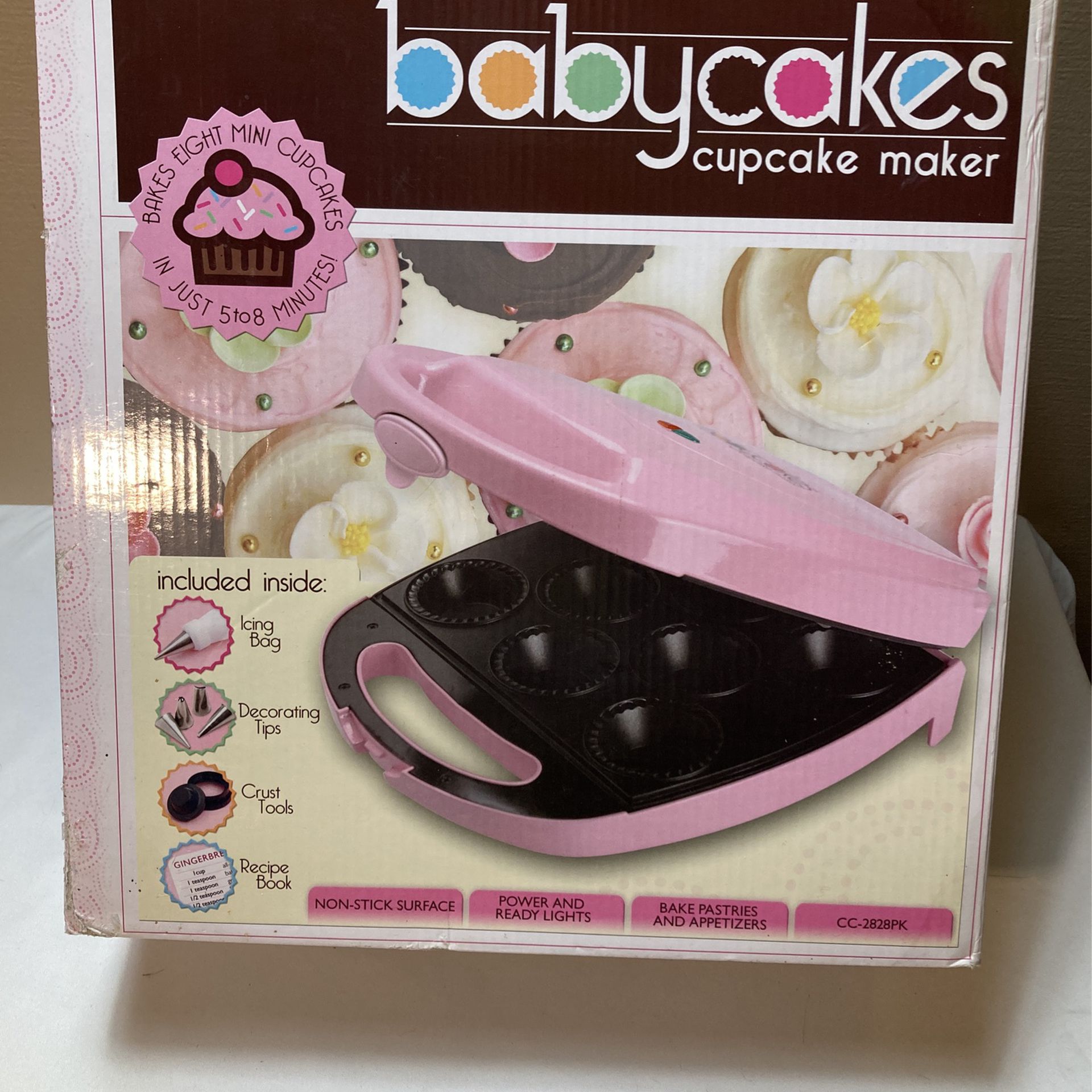 Baby Cakes Cupcake Maker