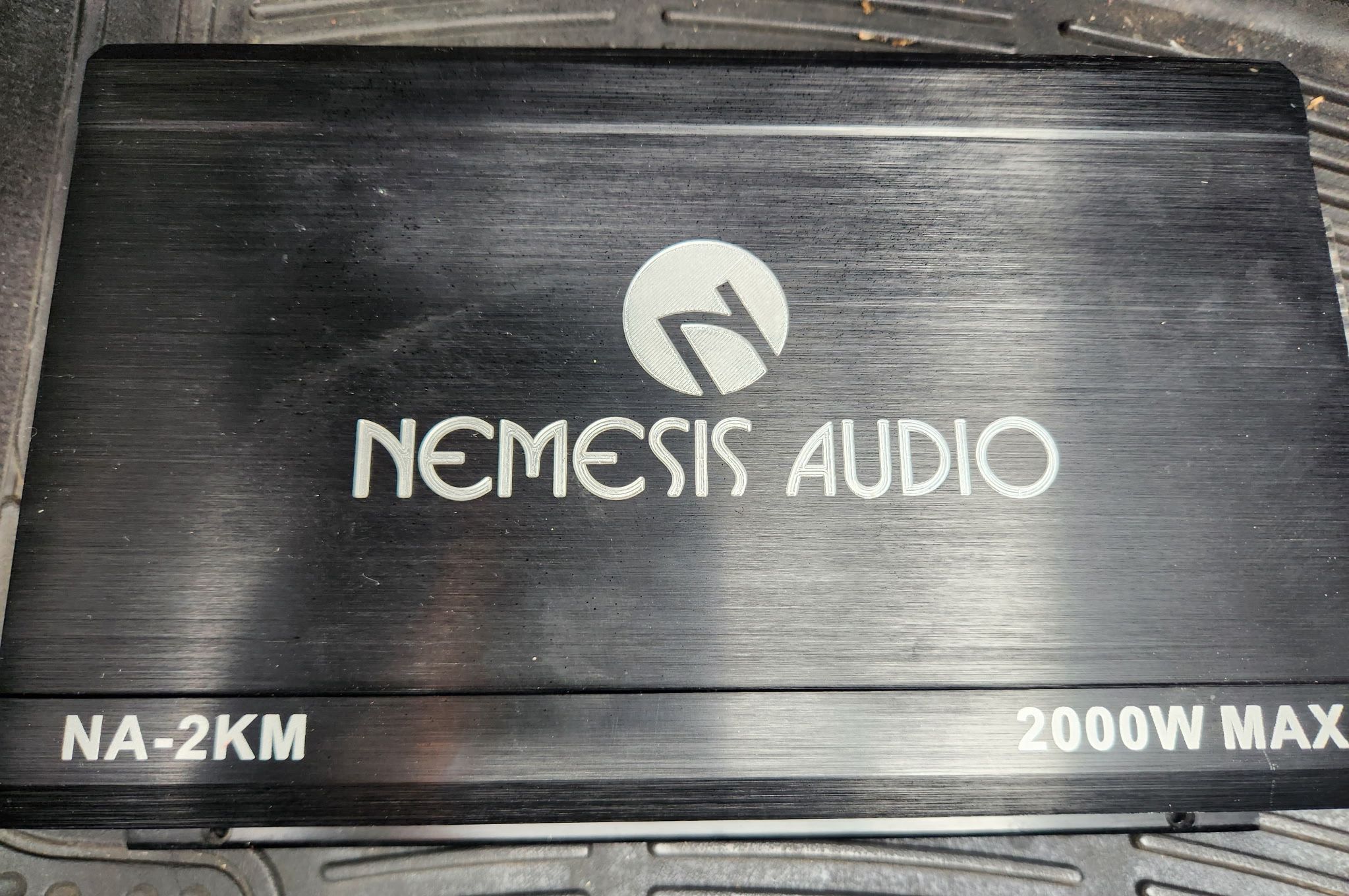 SPEAKER AND AMP