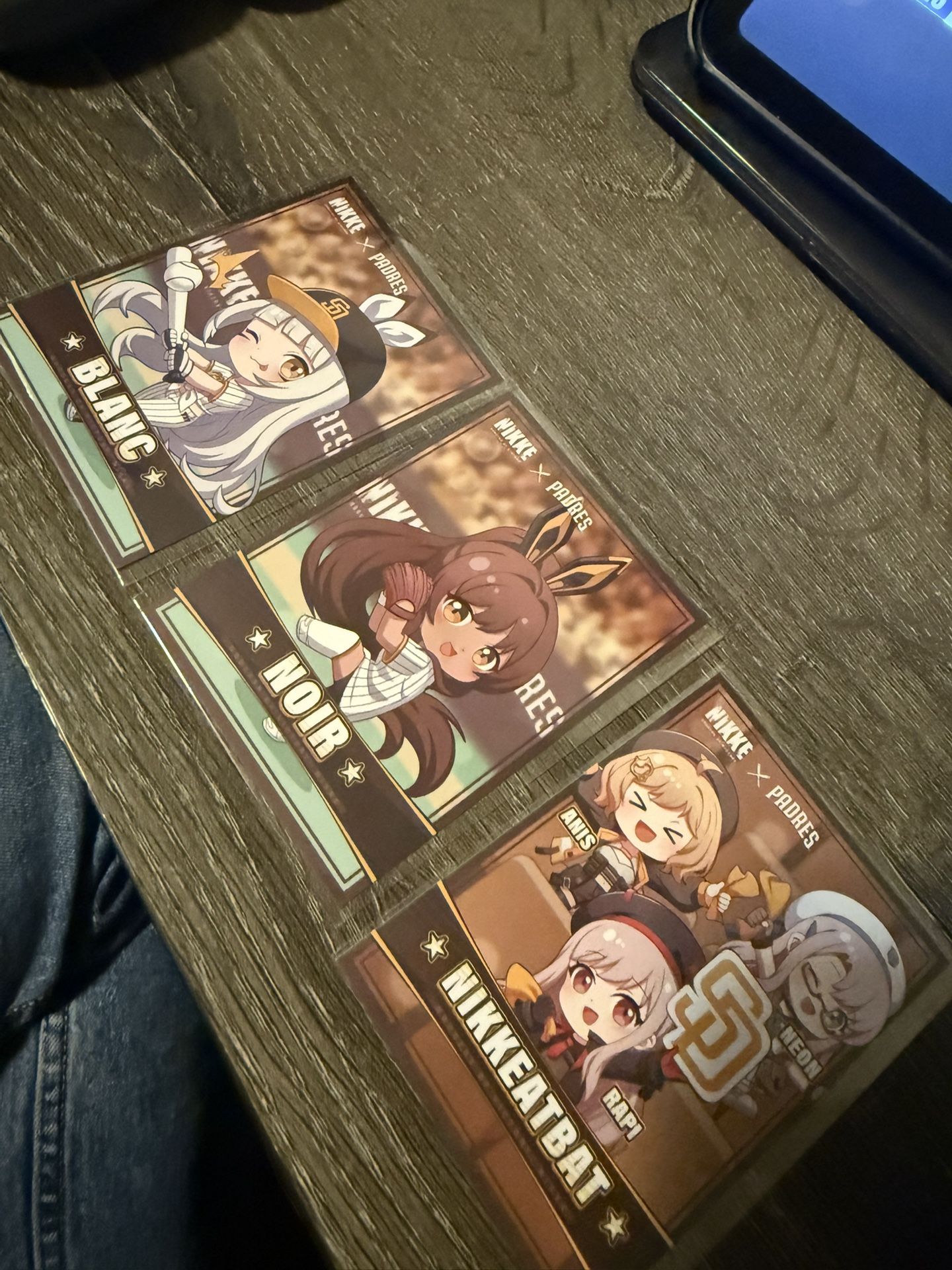 Nikke Goddess Of Victory Trading Cards