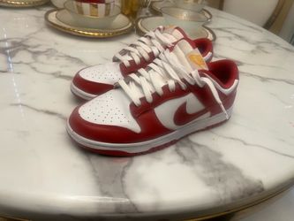 Nike dunks Vintage red