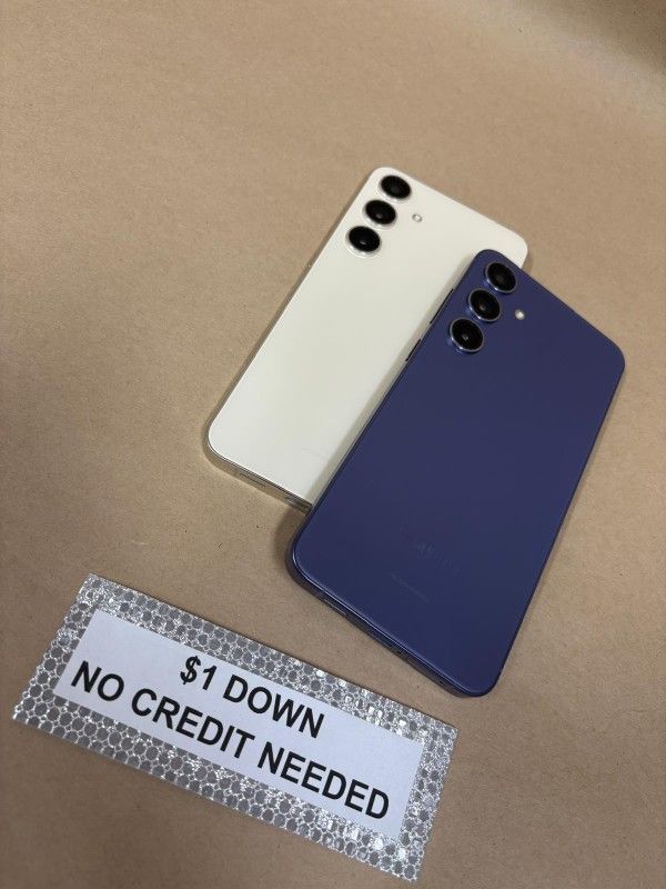 Samsung Galaxy S24 Plus - Only $1 Today Pay The Rest Later!