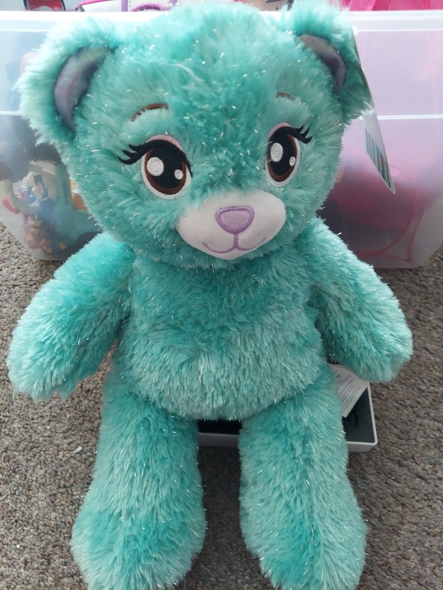 Build A Bear Little Mermaid