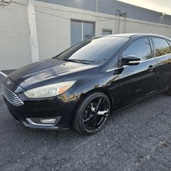2016 Ford Focus Titanium